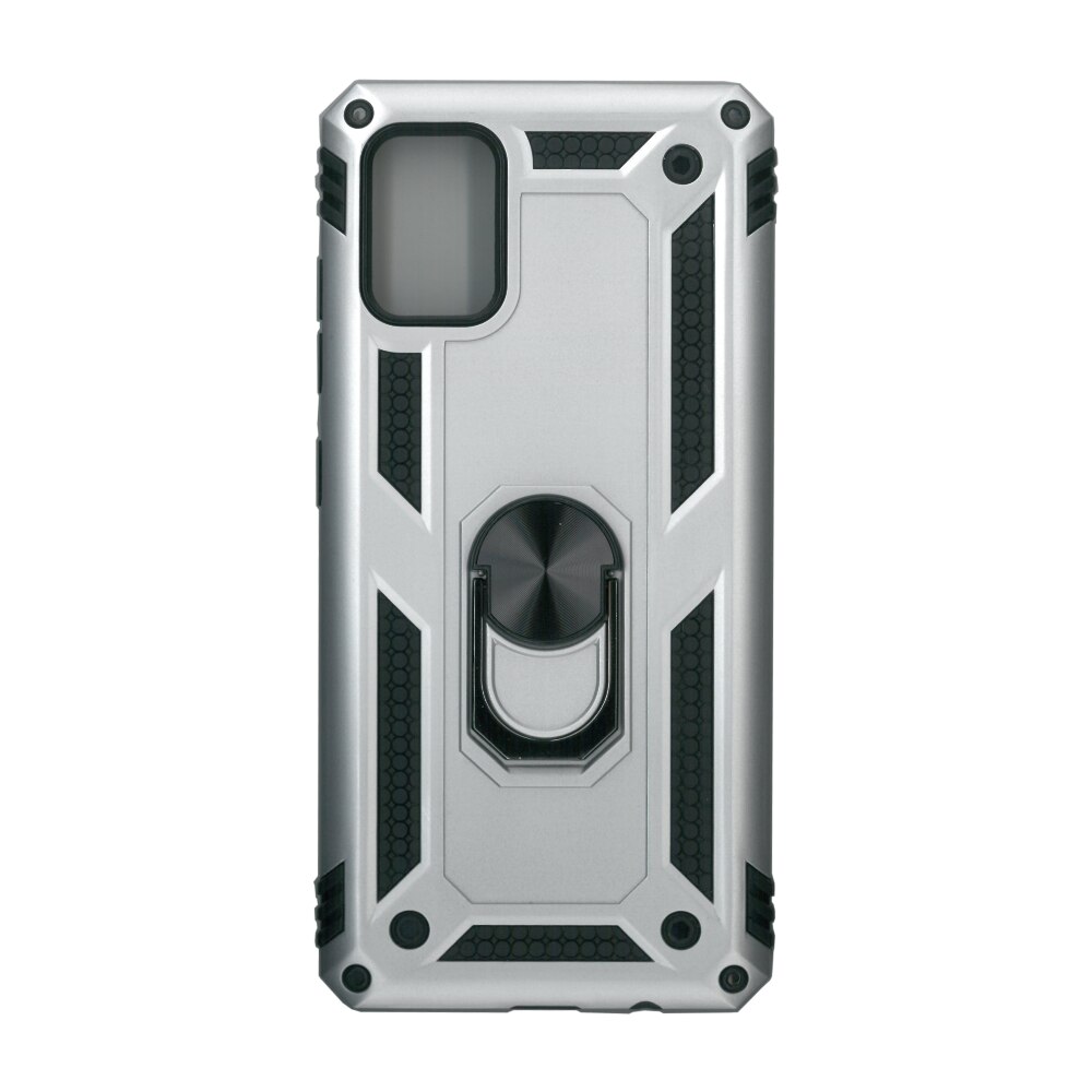 Husa protectie spate anti-shock iring, silver, pentru Samsung Galaxy A51