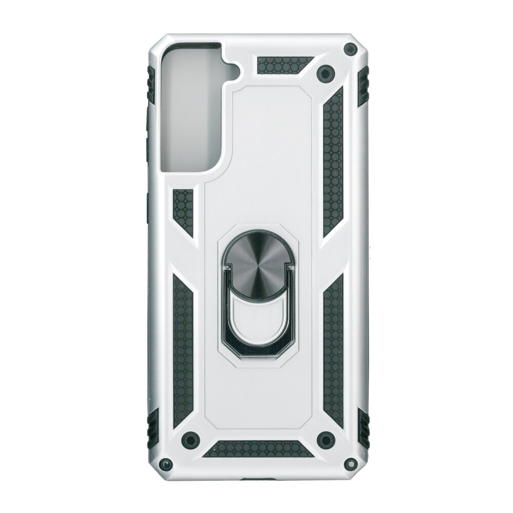 Husa protectie spate anti-shock iring, silver, pentru Samsung Galaxy S21 Plus