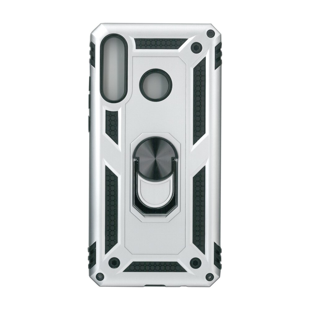 Husa protectie spate anti-shock iring, silver, pentru Huawei P30 lite