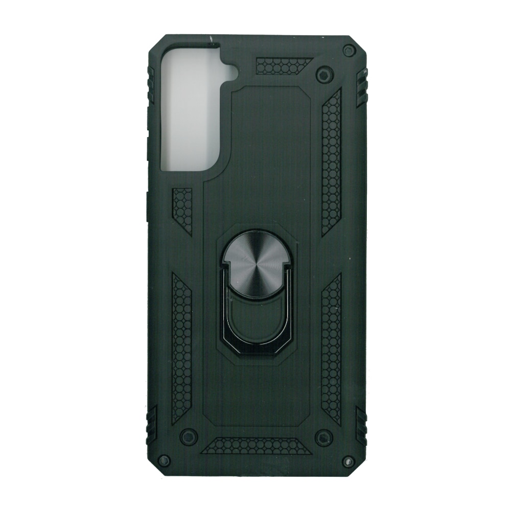 Husa protectie spate anti-shock iring, negru, pentru Samsung Galaxy S21 Plus