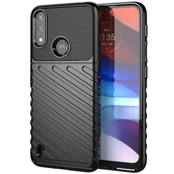 Husa pentru Motorola Moto E7 Power armored thunder black Husa pentru Motorola Moto E7 Power armored thunder black