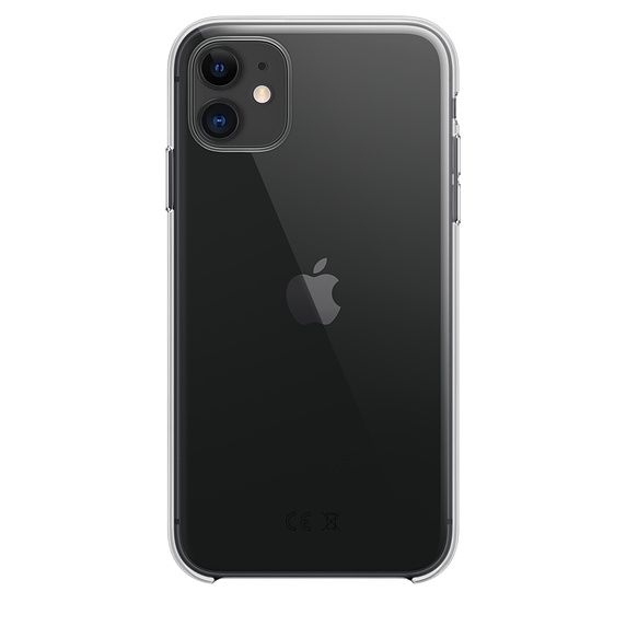 Husa de Protectie, Silicon Premium pentru Iphone 11, Transparent