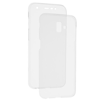 Husa de protectie Flippy® pentru Samsung Galaxy J6 Plus 2018 Full Tpu 360 Transparent Husa de protectie Flippy® pentru Samsung Galaxy J6 Plus 2018 Full Tpu 360 Transparent