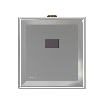 Dispozitiv ASP4 de clatire automata a pisoarului AlcaPLAST, cromat, 12 V (alimentare la retea) Dispozitiv ASP4 de clatire automata a pisoarului AlcaPLAST, cromat, 12 V (alimentare la retea)