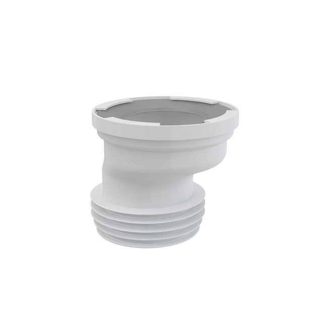 Racord WC AlcaPLAST, excentric A991-20 mm