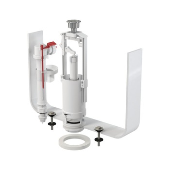 Set mecanism WC, AlcaPLAST, cu actionare simpla SA2000S 3/8, crom Set mecanism WC, AlcaPLAST, cu actionare simpla SA2000S 3/8, crom