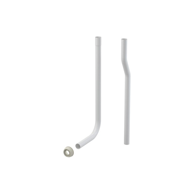 Teava pentru rezervor, AlcaPLAST A95, inaltime DN32, insertie pliata