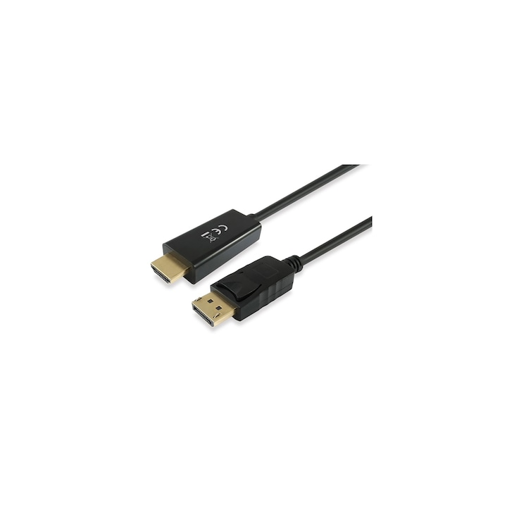 Equip Life 119390DisplayPort - HDMI átalakító kábel (apa/apa)