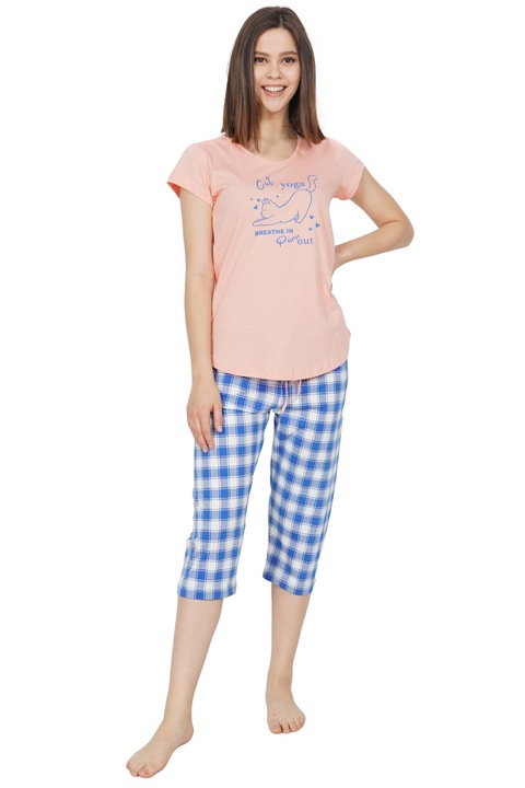 Pijama dama, Model Sleeping Cat