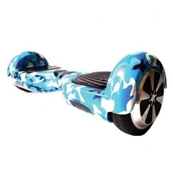 Hoverboard 6,5″ Military Blue - Hoverwheel Hoverboard 6,5″ Military Blue - Hoverwheel