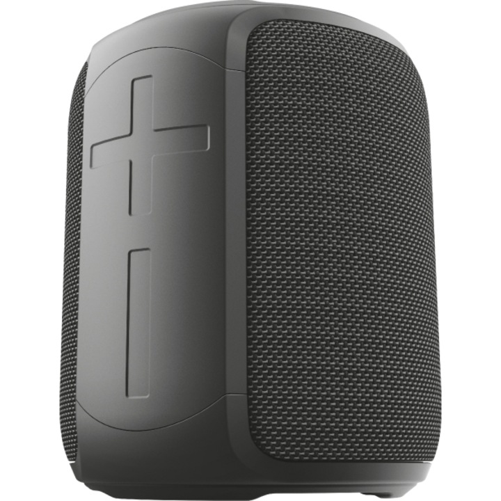 Trust 23834 Caro Compact hordozható hangszóró, Bluetooth, Fekete