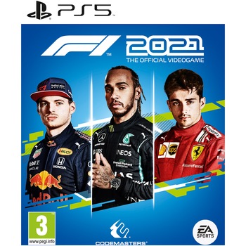 Joc F1 2021 pentru PlayStation 5 Joc F1 2021 pentru PlayStation 5