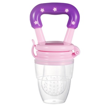 Suzeta pentru fructe si legume, roz Suzeta pentru fructe si legume, roz