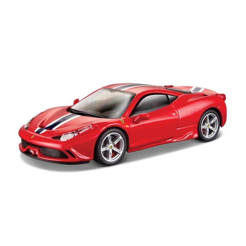Macheta Ferrari 458 Speciale-kit de asamblare 1/43 Bburago