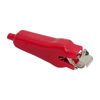 Set clesti electrici tip crocodil, 30A, 5 bucati Set clesti electrici tip crocodil, 30A, 5 bucati
