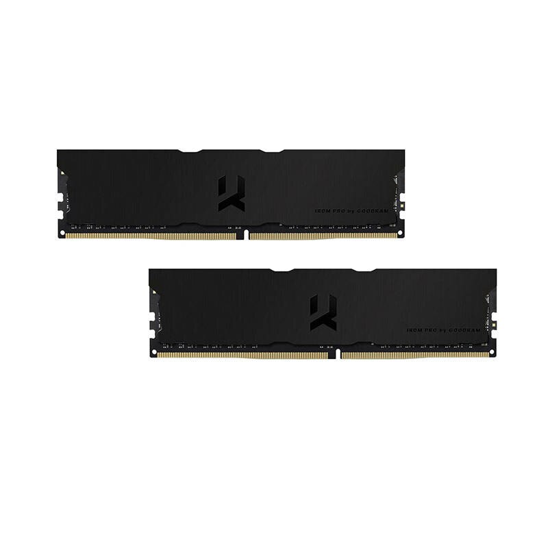 Memorie Goodram IRDM PRO Deep Black 32GB (2x16GB) 3600MHz CL18 1.35V Dual Channel Kit