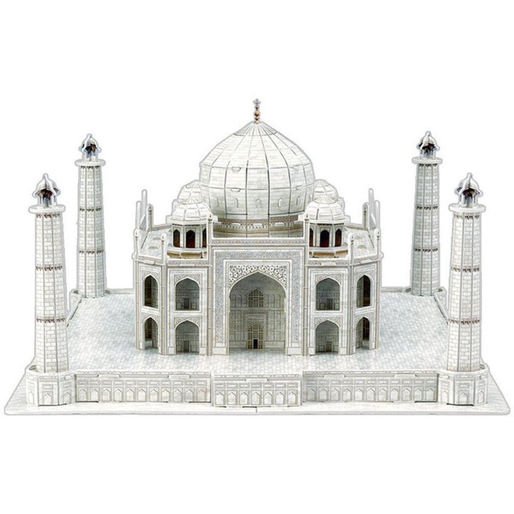 Пъзел 3D Cubic Fun - National Geographic, Taj Mahal, 87 части