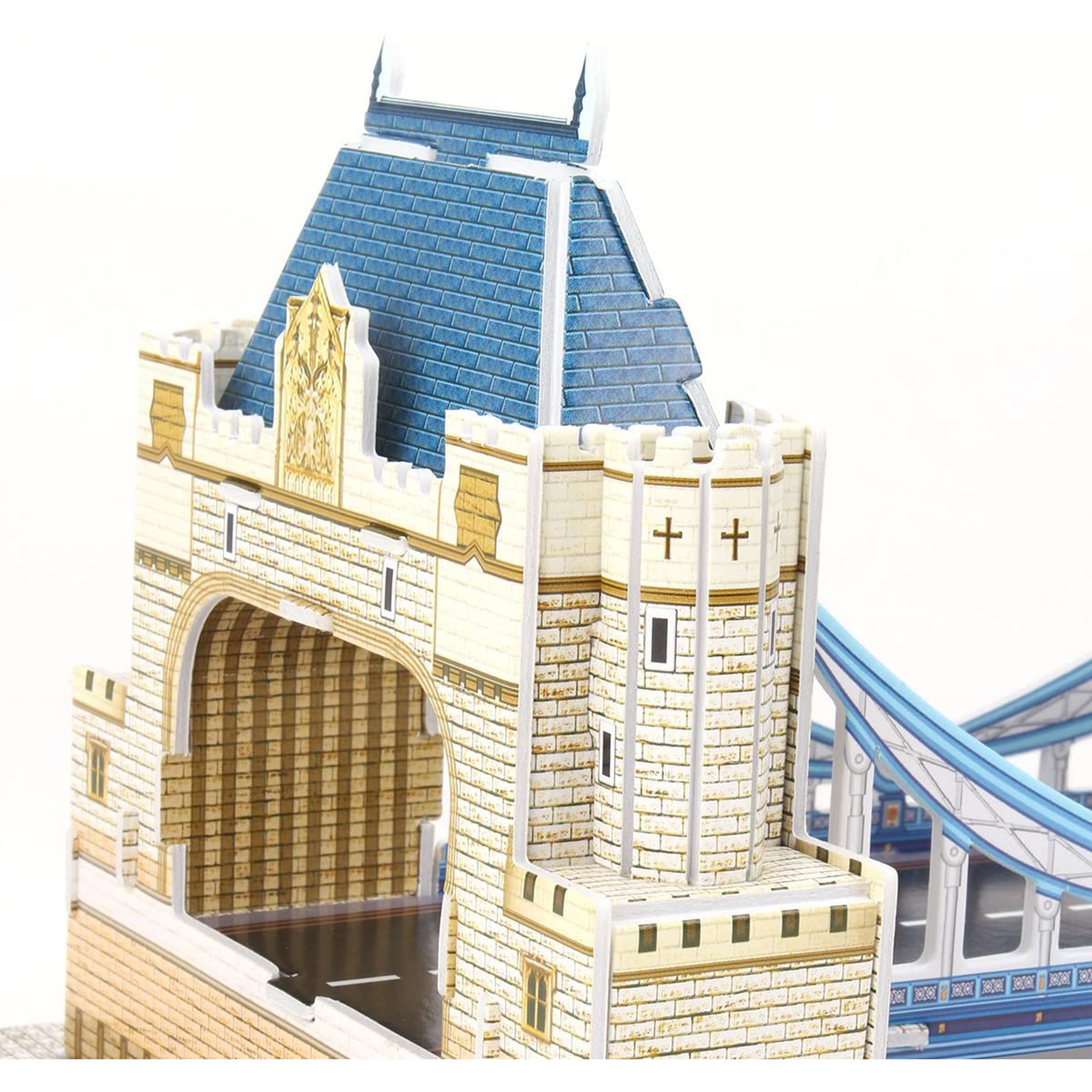 Puzzle 3D Tower Bridge 8+ 40 peças - Vinted