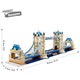 Пъзел 3D Cubic Fun - National Geographic, Tower Bridge, 120 части