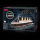 Пъзел 3D Cubic Fun LED - Titanic, 266 части