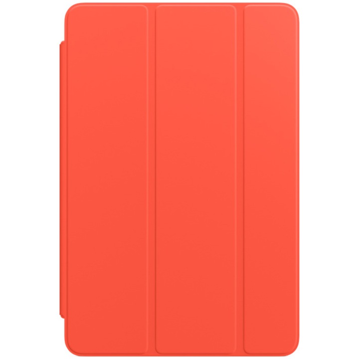 Husa de protectie Apple Smart Cover pentru iPad mini, Electric Orange