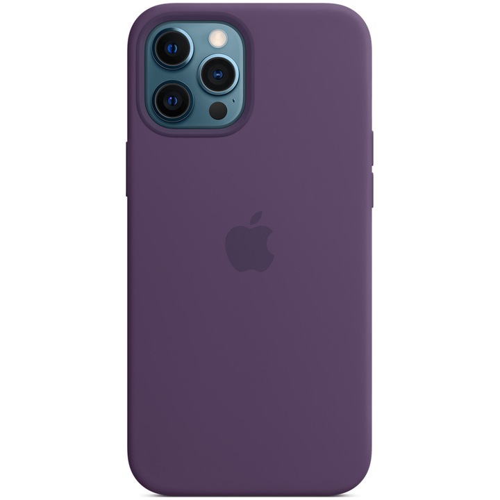 Защитен калъф Apple Silicone Case MagSafe за Iphone 12 Pro Max, Amethyst