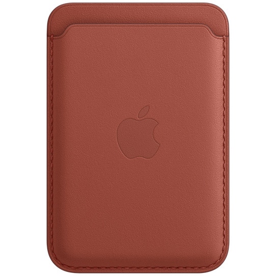 Husa de protectie Apple Leather Wallet MagSafe pentru Iphone, Arizona