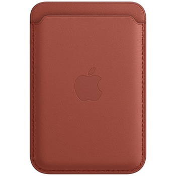 Husa de protectie Apple Leather Wallet MagSafe pentru Iphone, Arizona Husa de protectie Apple Leather Wallet MagSafe pentru Iphone, Arizona