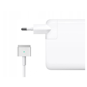 Set adaptor si incarcator pentru Macbook Air si Macbook Pro Retina 13-inch, 60W, Tip T, Alb Set adaptor si incarcator pentru Macbook Air si Macbook Pro Retina 13-inch, 60W, Tip T, Alb