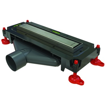 Rigola pentru dus Wirquin SO LOW 500 PLUS, cu brate pentru sapa, debit 40 l/min, inaltime 59 mm, 500 mm Rigola pentru dus Wirquin SO LOW 500 PLUS, cu brate pentru sapa, debit 40 l/min, inaltime 59 mm, 500 mm