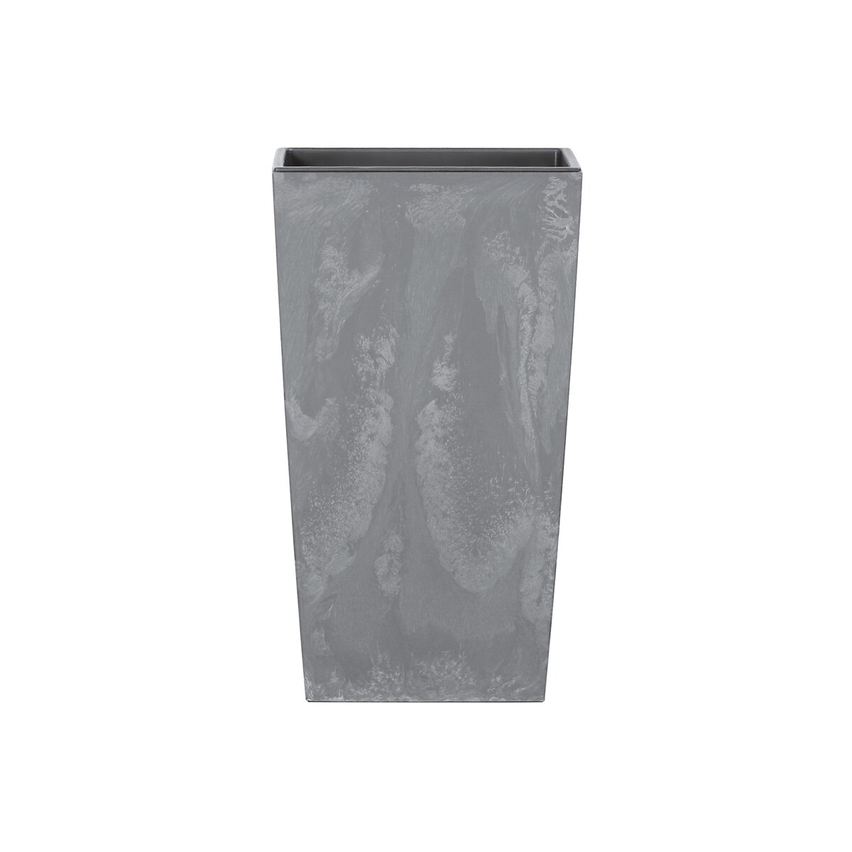 Ghiveci flori cu masca interioara, Antracit, 49 L