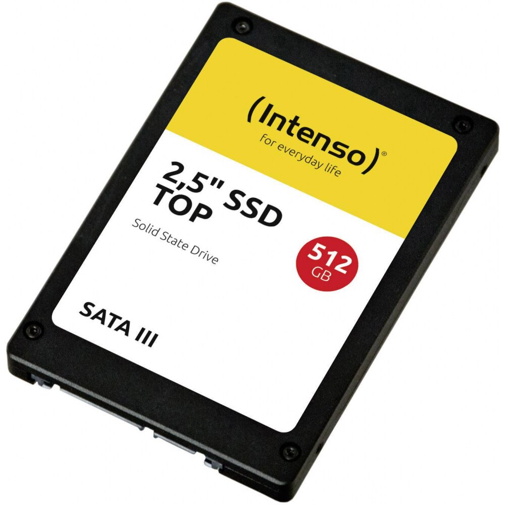 Solid State Drive (SSD) Intenso TOP, 2.5