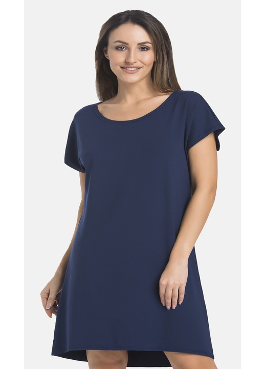 Rochie de noapte Luzi, Albastru marin