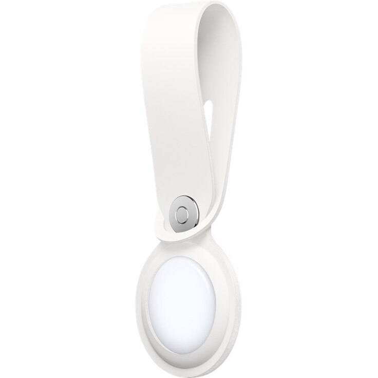 AirTag Loop pentru AirTag Apple, White - eMAG.ro