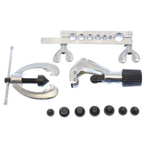 Trusa pentru bercuit si taiat conducte frana Real Parts Olanda, argintiu/negru