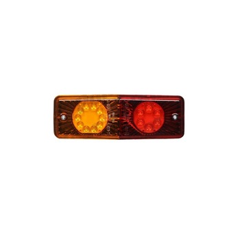 Lampa auto AutoLux, pentru remorca, partea dreapta/stanga, LED, 12/24V, 200x70x40mm, fara lampa numar, 1 buc Lampa auto AutoLux, pentru remorca, partea dreapta/stanga, LED, 12/24V, 200x70x40mm, fara lampa numar, 1 buc