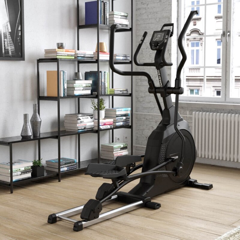 Елиптичен велосипед KETTLER OMNIUM 300, Маховик 18 кг, Тегло на ...