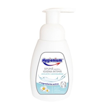 Spuma pentru igiena intima, 250 ml, Hygienium Spuma pentru igiena intima, 250 ml, Hygienium
