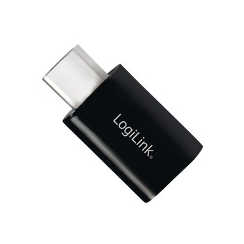 Adaptor Bluetooth 4.0 Logilink BT0048, conectare Type-C Adaptor Bluetooth 4.0 Logilink BT0048, conectare Type-C