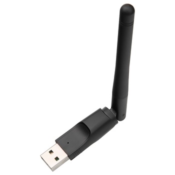 Adaptor WIFI Dongle LAN 150M, 802.11 b / g / n LeeXo cu USB 2.0, avand antena rotativa, pentru laptop, PC Adaptor WIFI Dongle LAN 150M, 802.11 b / g / n LeeXo cu USB 2.0, avand antena rotativa, pentru laptop, PC