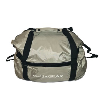 Geanta scufundari, SUBGEAR Waterproof Duffle Bag, Gri, 630 grame, 50 litri Geanta scufundari, SUBGEAR Waterproof Duffle Bag, Gri, 630 grame, 50 litri