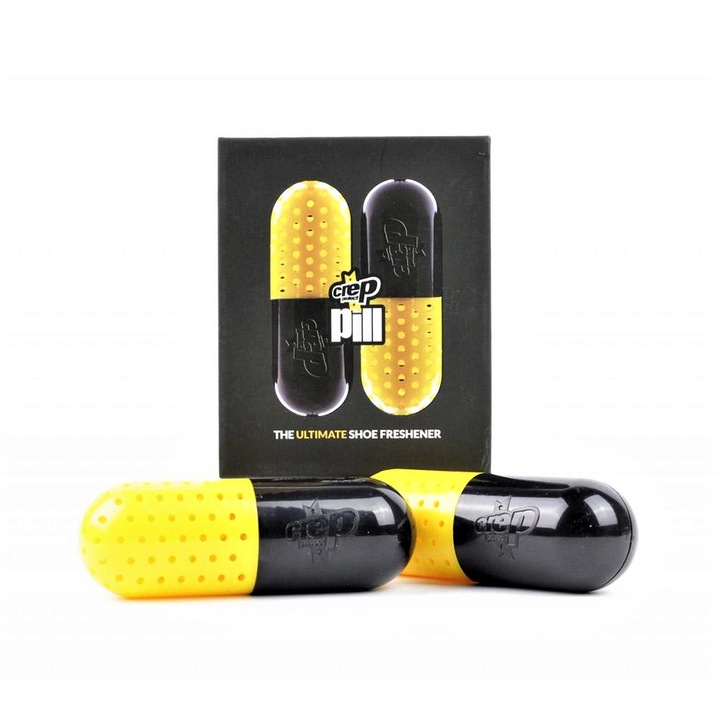 Set doua capsule odorizante anti umezeala incaltaminte Crep Protect Pills