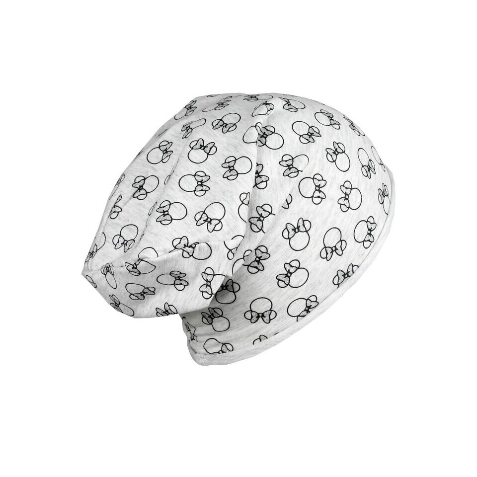 Fes, Minnie Mouse, gri cu figurine