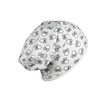 Fes, Minnie Mouse, gri cu figurine Fes, Minnie Mouse, gri cu figurine