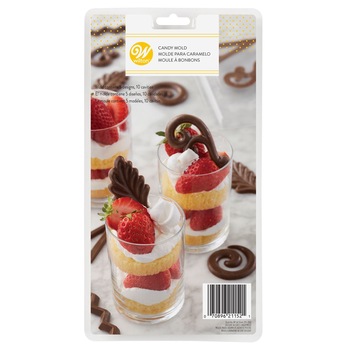 Matrita ciocolata DESSERT ACCENTS, Wilton Matrita ciocolata DESSERT ACCENTS, Wilton
