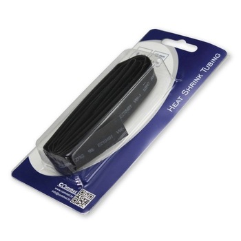Tub termocontractant, 7mm, 1m, negru, Commel, 524313 Tub termocontractant, 7mm, 1m, negru, Commel, 524313