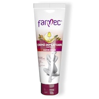 Crema depilatoare Farmec Rapida, Ulei de argan, 150 ml