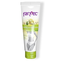 Crema depilatoare Farmec, pentru piele sensibila, Vanilie, 150 ml