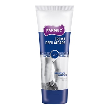Crema depilatoare Farmec Men, 150 ml Crema depilatoare Farmec Men, 150 ml