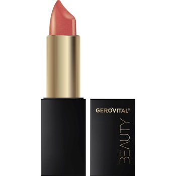 Ruj Cremos Gerovital Beauty cu Acid Hialuronic, 04 somon sidef, 4 ml Ruj Cremos Gerovital Beauty cu Acid Hialuronic, 04 somon sidef, 4 ml